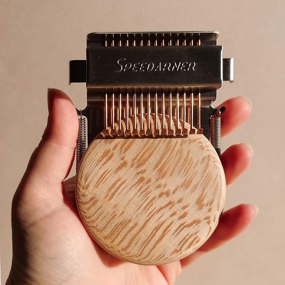 🧵Mini Hand Knitting Machine