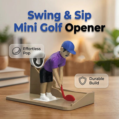 Mini Golf Novelty Bottle Opener