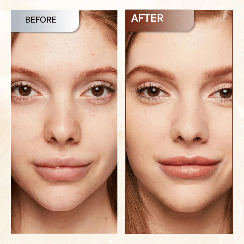 ✨Double-ended stick foundation, flawless and long-lasting.
