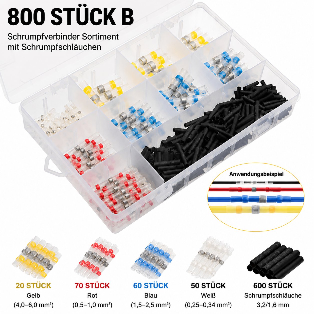 800 Stück
