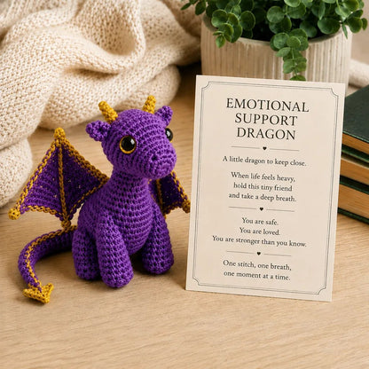 🎁Last Day: BUY 3 GET 1 FREE - 🐲💕Emotional Support Dragon Pocket Buddy