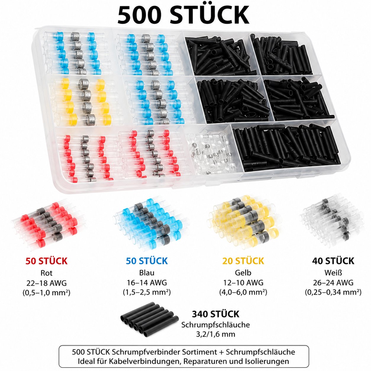 500 Stück