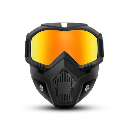 🎁Father's Day Gift-🛠️Detachable Full Face Goggle Mask