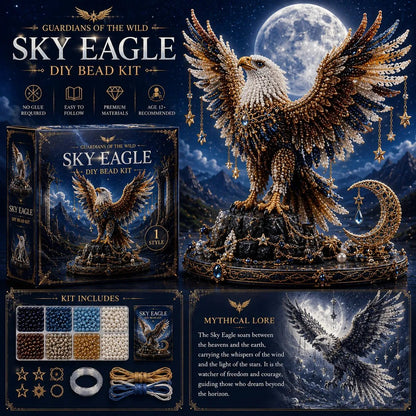🎁3D Animal Guardian DIY Bead Kit Collection-Buy 2 Free Shipping
