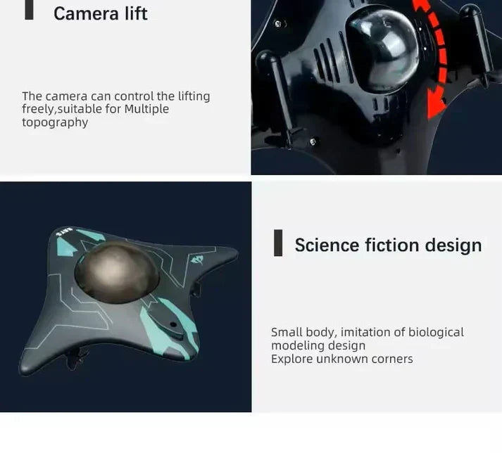 Explore the Underwater World🌍MantaVision – The app-controlled surface drone for exploring bodies of water