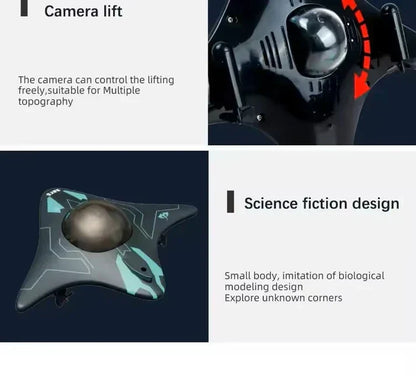 Explore the Underwater World🌍MantaVision – The app-controlled surface drone for exploring bodies of water