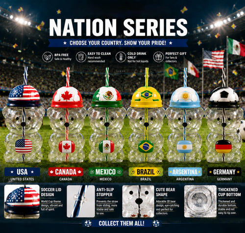 2026 Global Football Celebration Bear Cup