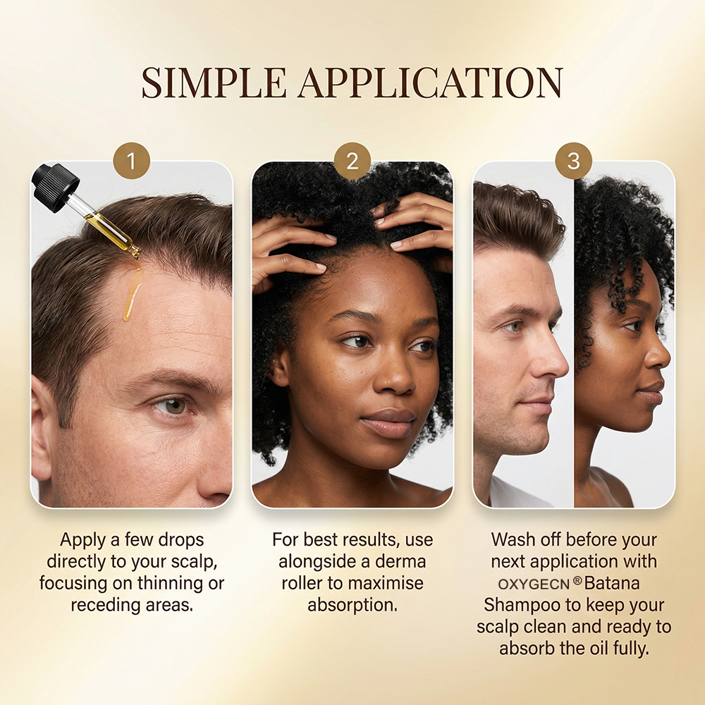 🔥50% OFF🔥 🌿 Advanced Batana Hair Regrowth Therapy ✨