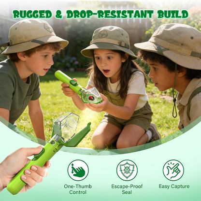 6x Magnification Bug Catcher & Viewer for Kids