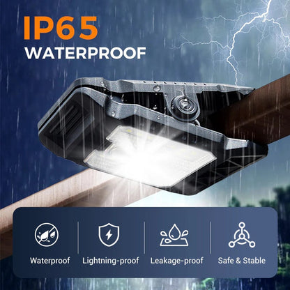 💡 USB & Solar Powered Motion Sensor Clip Lights – Perfect for gardens, balconies, and patios! 🏡✨