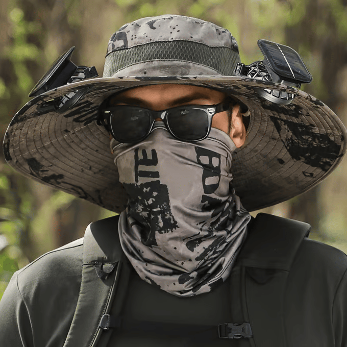 🌞Ultralight Solar Fan Sun Hat with Mist Spray – ✨Lighter Than a Baseball! ⚾(📦Buy 2 Free Shipping)