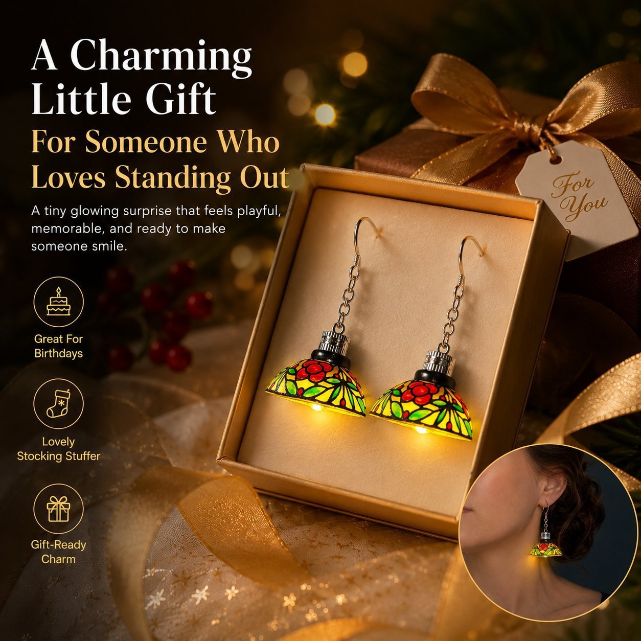 ✨Mini Chandelier Earrings