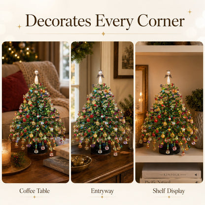 🔥Last Day 49% OFF✨ DIY Beaded Christmas Tree Kit🎅🎄