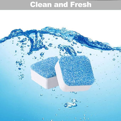 🔥LAST DAY 50% OFF🔥Washing Machine Effervescent Tablets(12pcs in a box)