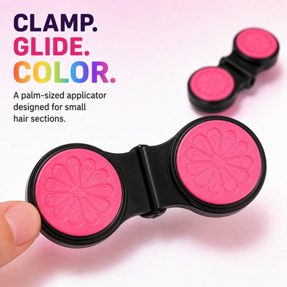 🌈 12-Color Temporary Hair Chalk Applicator Set
