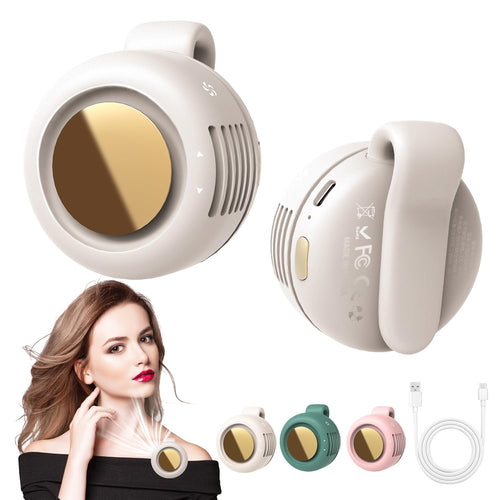 360° Rotatable Portable Mini Clip-on Fan