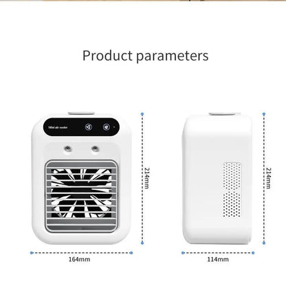(🎁Last Day 49% OFF)❄️Mini Portable Air Conditioner with Cooling and Humidification Function