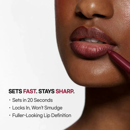 Last Day Buy 1 Get 1 Free Easy Glide Lip Liner — Creamy, Blendable Color with Smooth Application, Summervibes