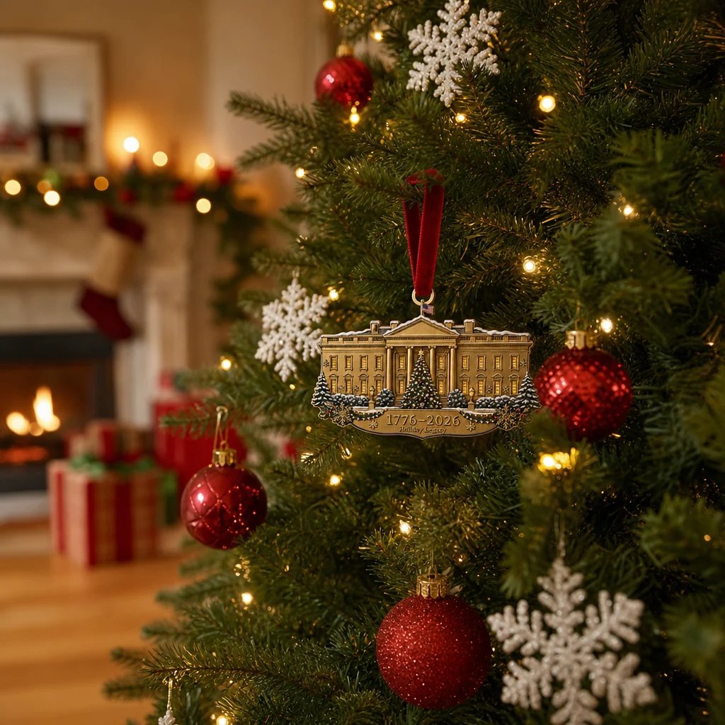 🎄 A Perfect Patriotic Christmas Keepsake For A Historic Year
