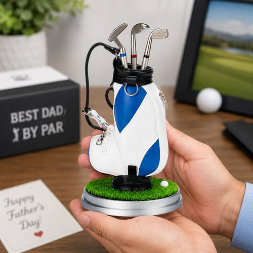 ⛳ Golf Pen Holder + 3-Pen Set 🏌️‍♂️ Elevate Your Desk – A Hole-in-One for Style & Function