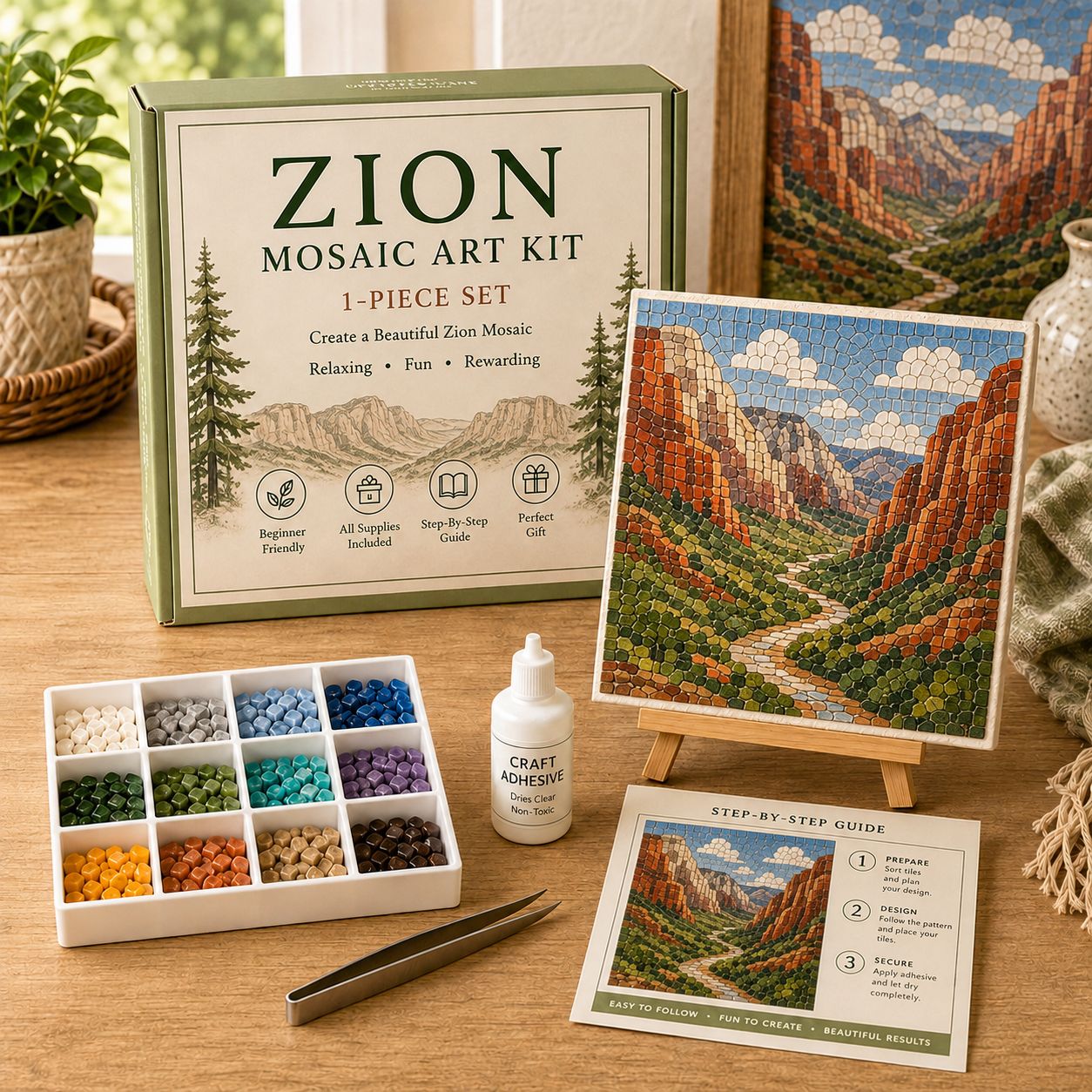 🌄 Zion National Park