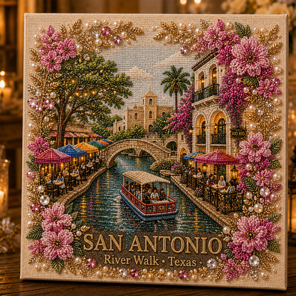 🌿 Timeless American Destinations Pearl Art Kit