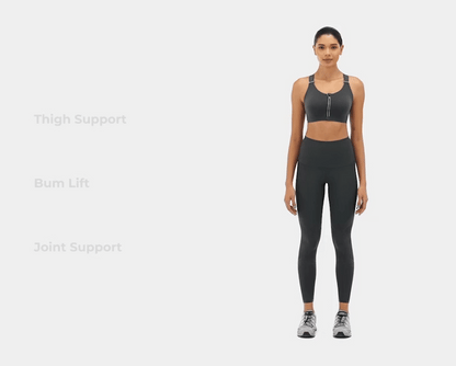 The world's only patented 3D micro-massage leggings — clinically tested to boost circulation 30% and visibly smooth cellulite in just 30 days.