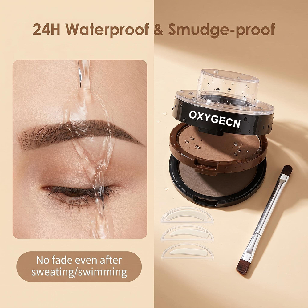 Two-Tone Waterproof Eyebrow Stamp