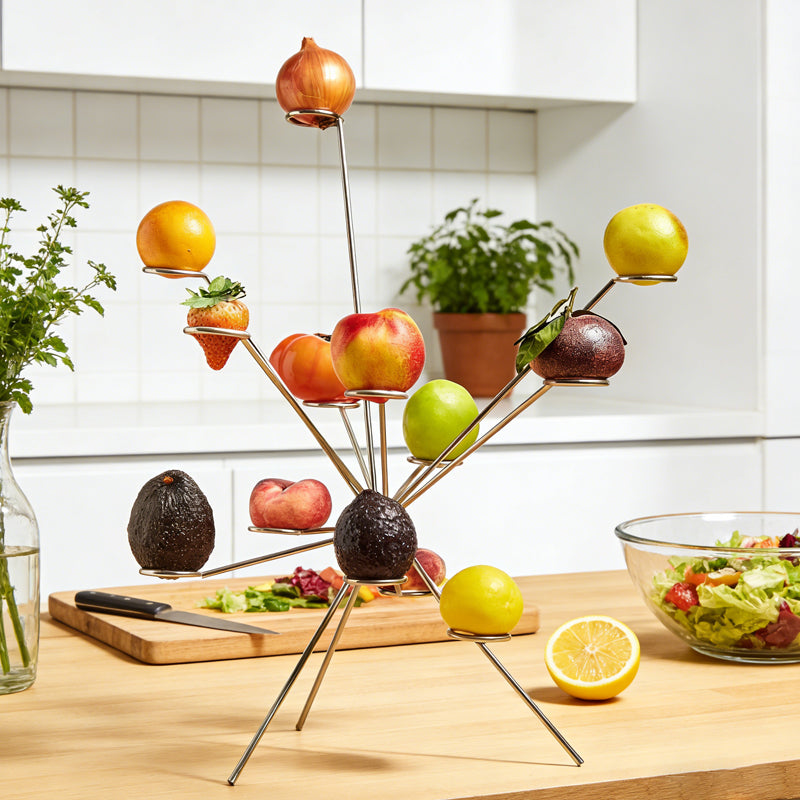 🎆【Fireworks on the Dinner Table】Exploding Fruit Bowl 🍎✨