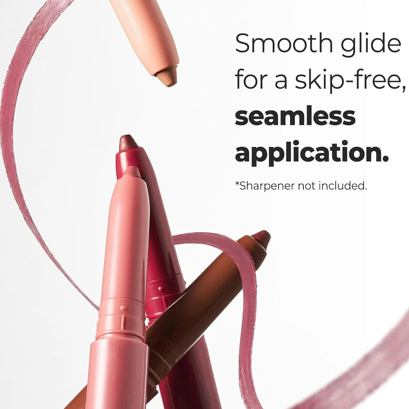 Last Day Buy 1 Get 1 Free Easy Glide Lip Liner — Creamy, Blendable Color with Smooth Application, Summervibes