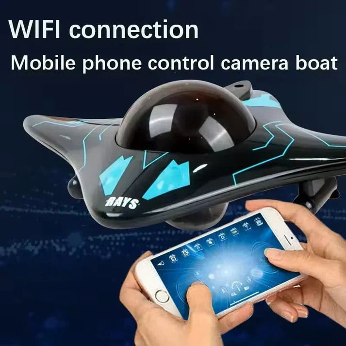 Explore the Underwater World🌍MantaVision – The app-controlled surface drone for exploring bodies of water