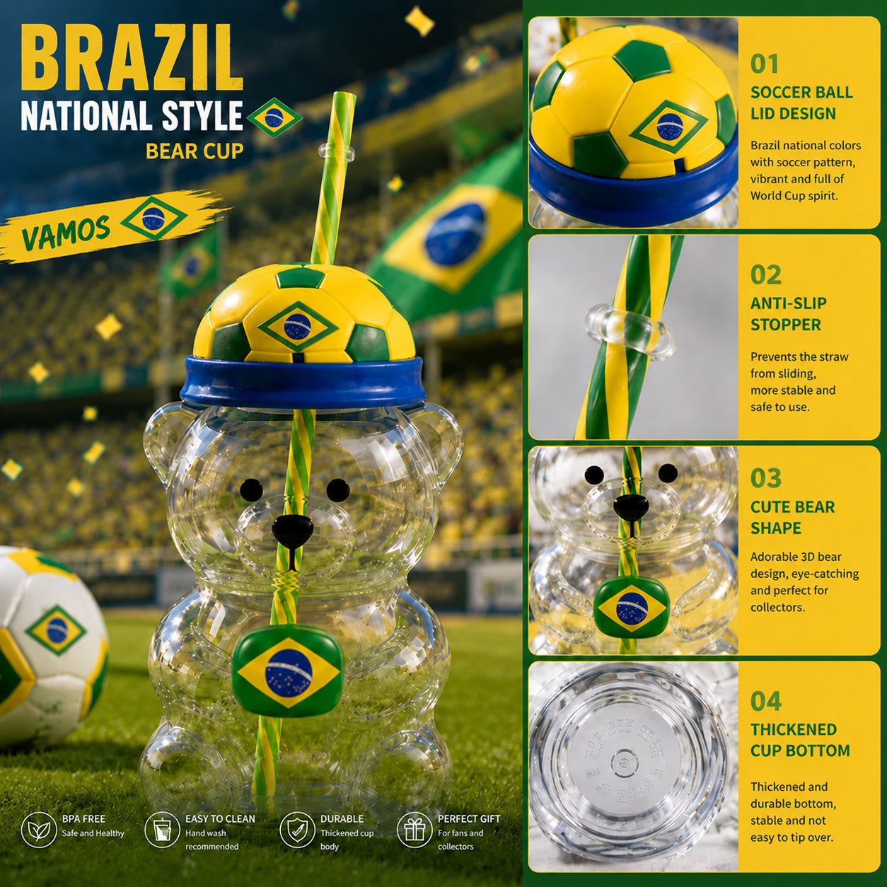 2026 Global Football Celebration Bear Cup