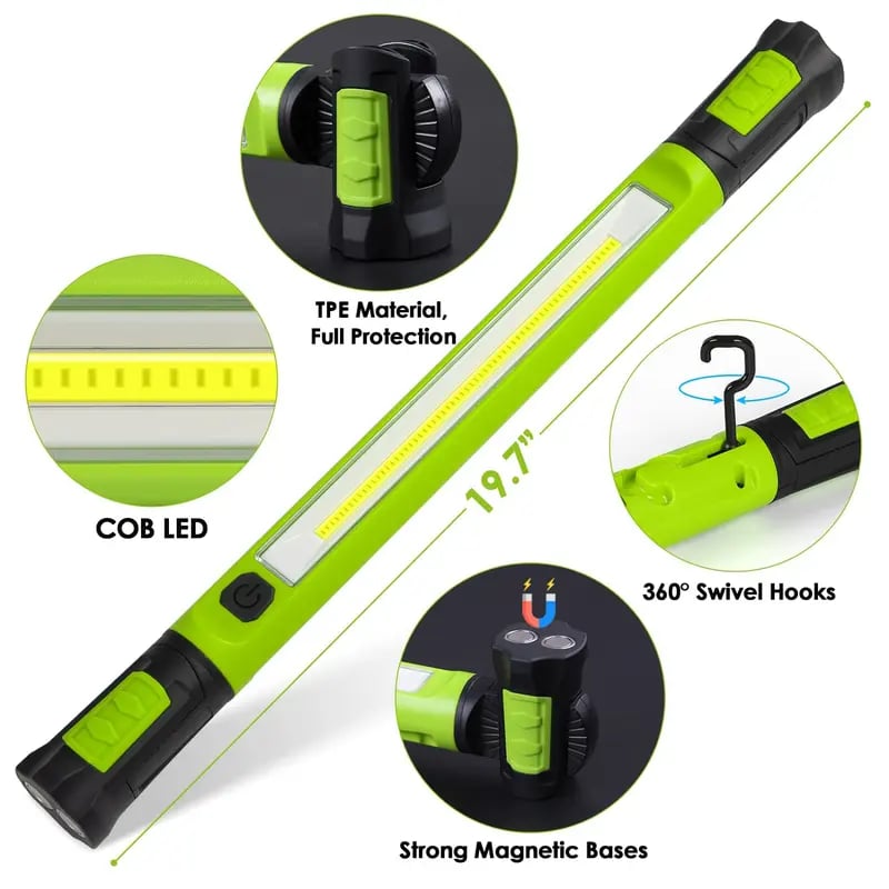 🔥Green(Upgraded version)(5200mah)