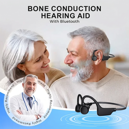 💖#1 THIS IS THE CLEAR WINNER!🔥Pryxo™ Bone Conduction Hearing Aids-Hear the sounds you should hear! ✅Made in the USA