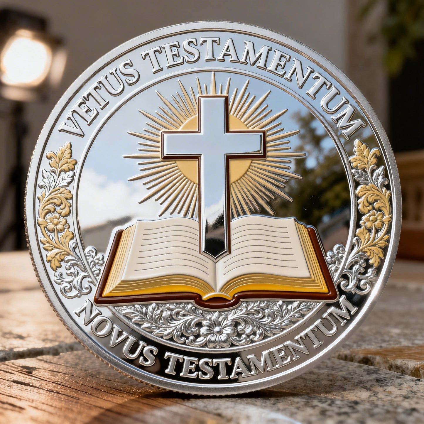 ❤️Last Day 50% OFF - ✝️ The Last Supper Christian Commemorative Coin