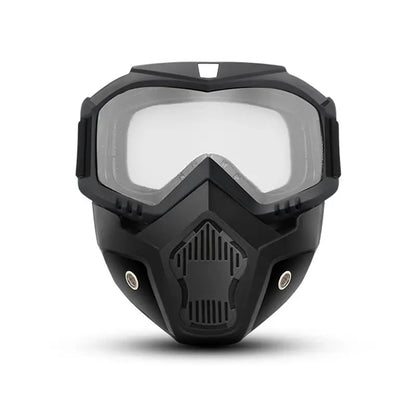 🎁Father's Day Gift-🛠️Detachable Full Face Goggle Mask