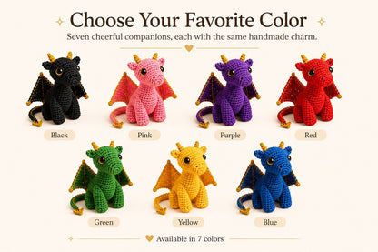 🎁Last Day: BUY 3 GET 1 FREE - 🐲💕Emotional Support Dragon Pocket Buddy