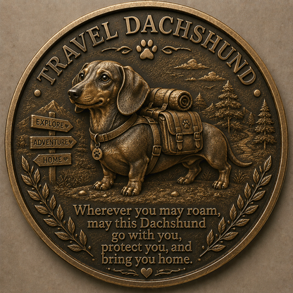 🐘 Travel Elephant Lucky Coin