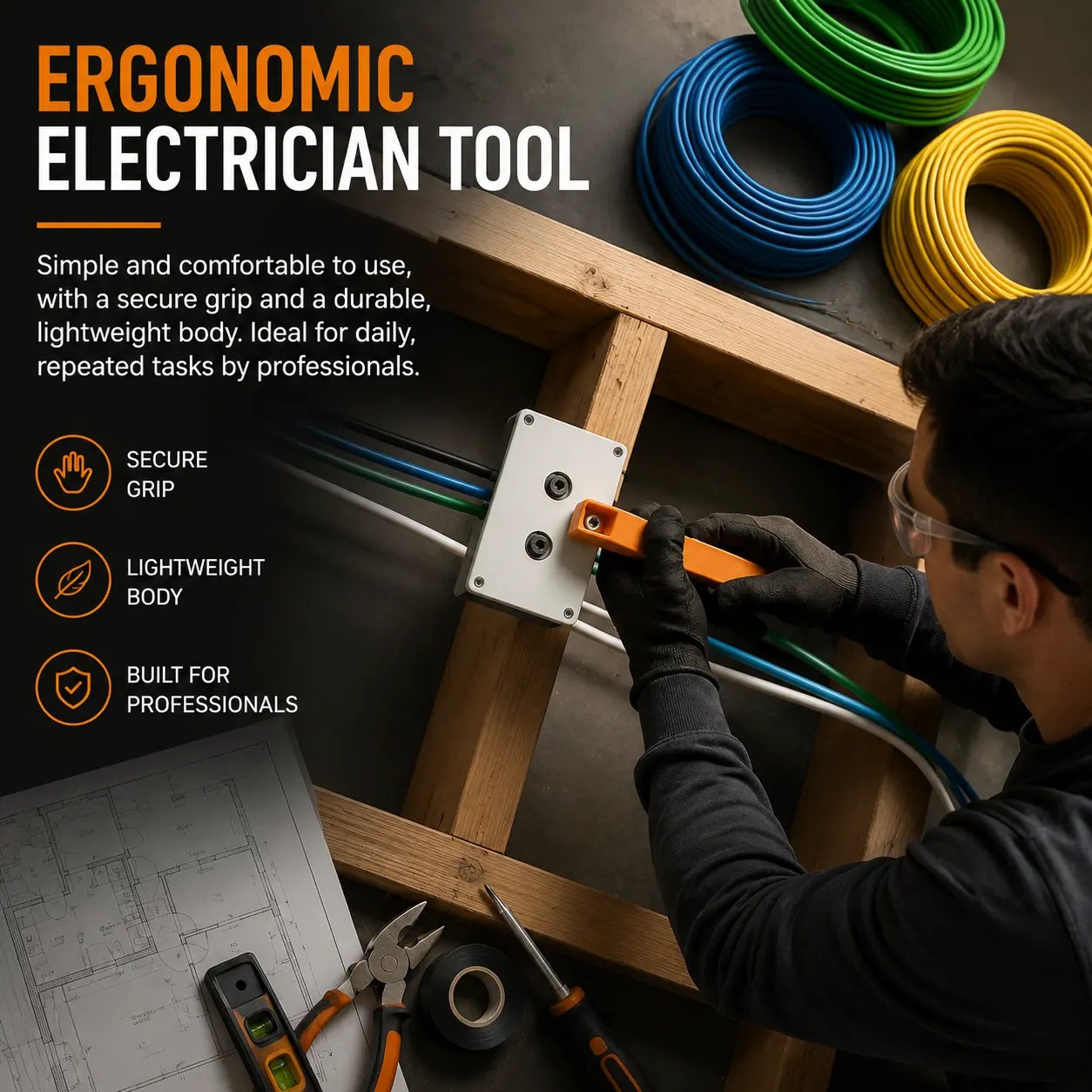Efficient Cable Pulling Tool – The Ultimate Solution for Easy Wiring