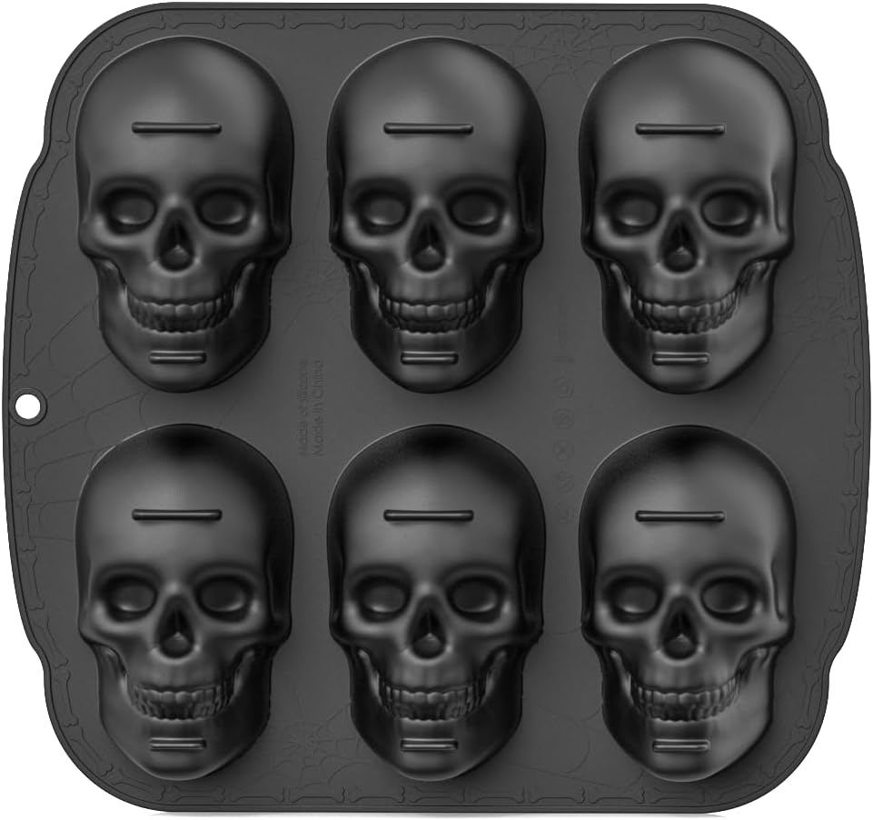 🔥🔥 Limited 50% OFF - Halloween Skull Cake Pan