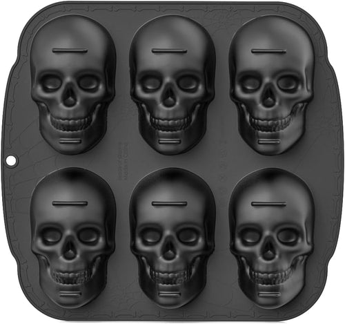 🔥🔥 Limited 50% OFF - Halloween Skull Cake Pan