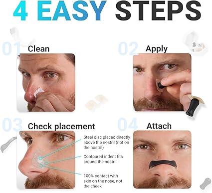 🔥50% OFF🔥 😴 Magnetic Anti-Snore Nose Clip ✨