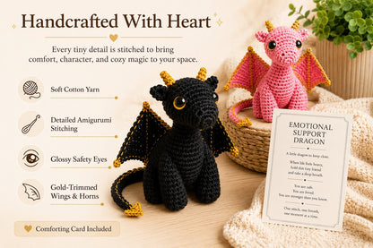 🎁Last Day: BUY 3 GET 1 FREE - 🐲💕Emotional Support Dragon Pocket Buddy