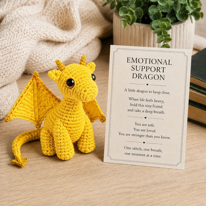 🎁Last Day: BUY 3 GET 1 FREE - 🐲💕Emotional Support Dragon Pocket Buddy