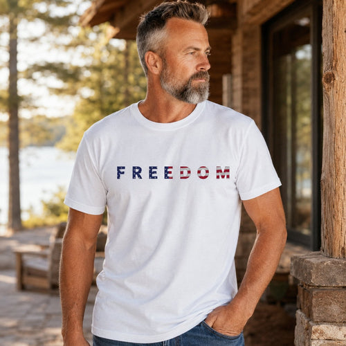 Freedom 250th Tee 🇺🇸 | Celebrate 1776–2026 in Style 🎉