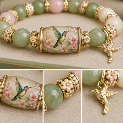 🌿 Love, Peace & Spring Blessings 💖 | 2026 Limited Edition Bracelet - Only 8 Left
