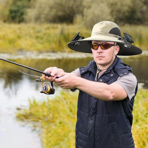 🌞Ultralight Solar Fan Sun Hat with Mist Spray – ✨Lighter Than a Baseball! ⚾(📦Buy 2 Free Shipping)
