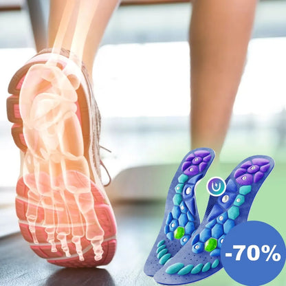 🎁Ends Today: 70% OFF! ⏰Yooje Plant Care Magnetic Therapy insoles
