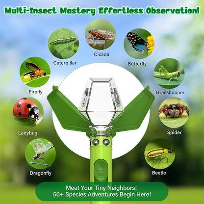 6x Magnification Bug Catcher & Viewer for Kids