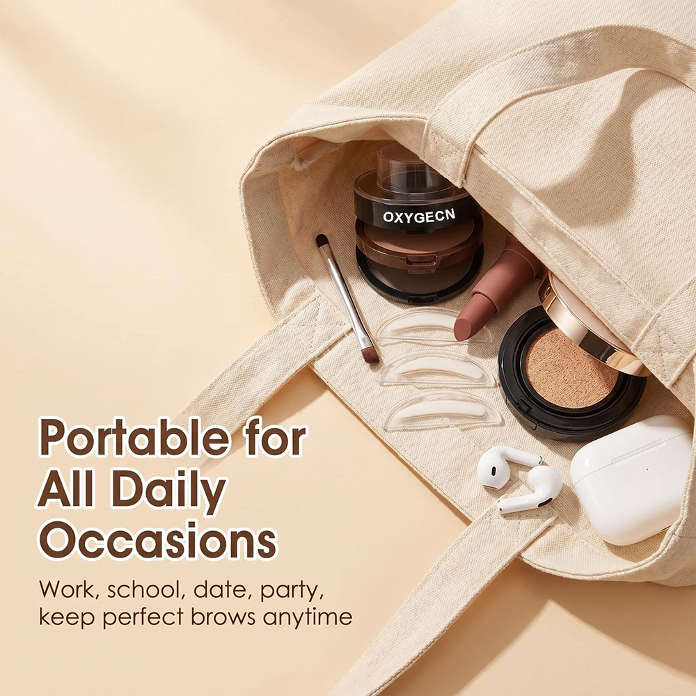 Two-Tone Waterproof Eyebrow Stamp